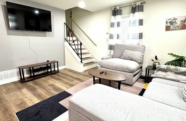 Cozy and relaxing apartment with Free WiFi located in vibrant Atlanta.