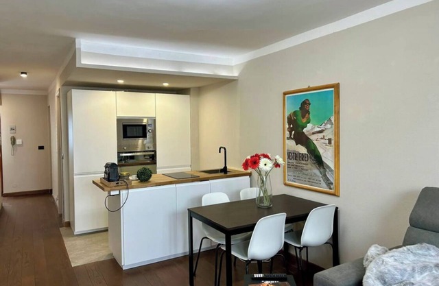 Cozy and relaxing vacation apartment in the heart of the village of Sestriere