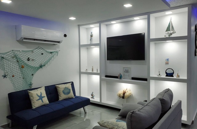 Cozy and renovated solar-powered house