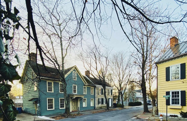Gemütliches und stilvolles historisches Haus in Kingston's Stockade