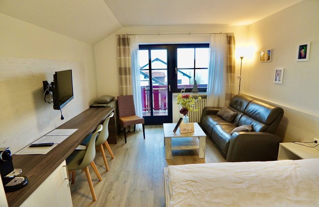 Gemütliche Ferienwohnung mit direktem Bademantelzugang zur Therme