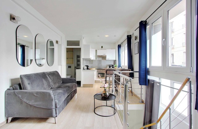 Schicke Wohnung - 1BR/4P - Boulogne-Billancourt