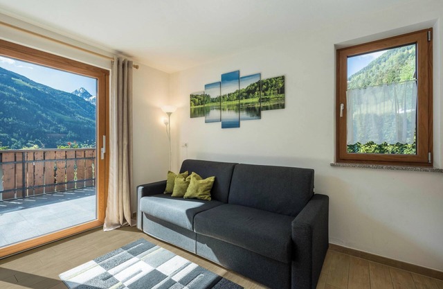 Gemütliche Ferienwohnung "Pfandlerhof Grün" mit Bergblick, WLAN, Balkon & Garten