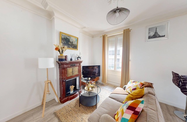Gemütliches Apartment mit Pariser Charme & Disneyland-Spaß