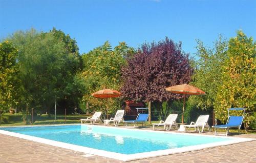 Cozy Apartment In Castiglione Del Lago
