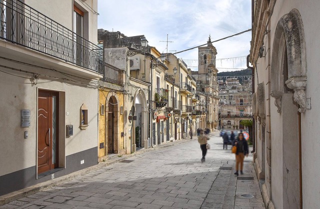 Gemütliche Wohnung in Chiaramonte Gulfi