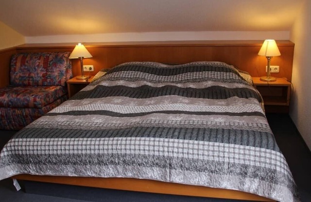 Gemütliches Apartement (20 qm) für bis zu drei Personen mit Balkon