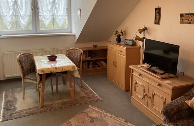 Gemütliche Ferienwohnung (37qm) im fränkisch-thüringischen Rodachtal