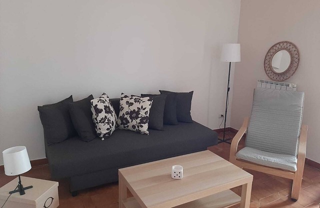 Cozy apartment 4 minutes from the sea with a view of the city...