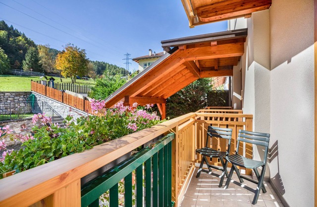 Gemütliche Ferienwohnung "Casa Penasa 3", CIPAT 022064-AT-064790, mit Blick auf die Berge