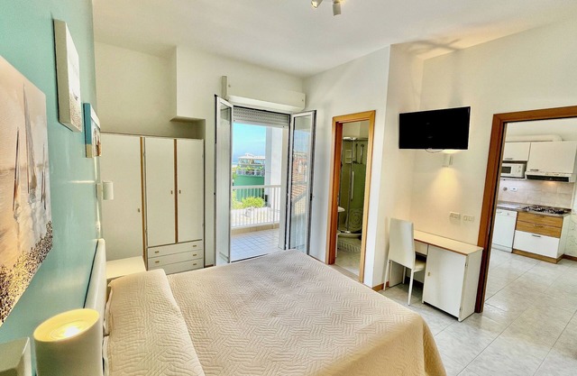 Gemütliche Wohnung für Familien in Residenz, im Zentrum und am Meer