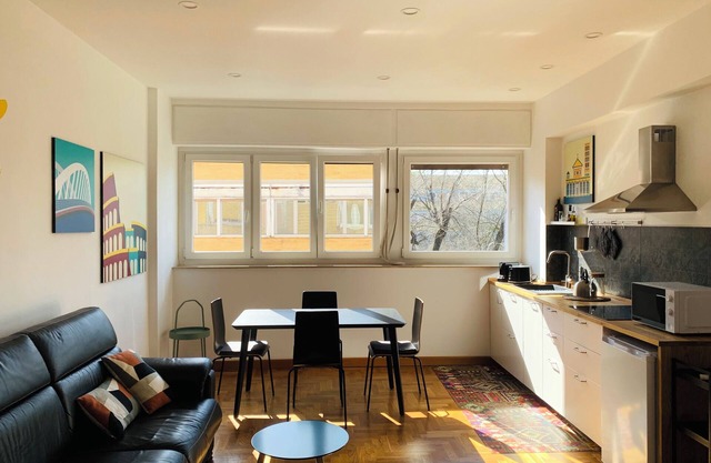 Cozy apartment for two to four people near the Auditorium in Rome