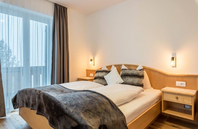 Gemütliche Ferienwohnung "Geranie - Sonnleitn" mit Bergblick & Balkon