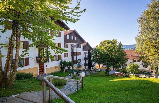 Gemütliches Appartement im Ferienpark Oberallgäu. Grandioser Berg- und Talblick!