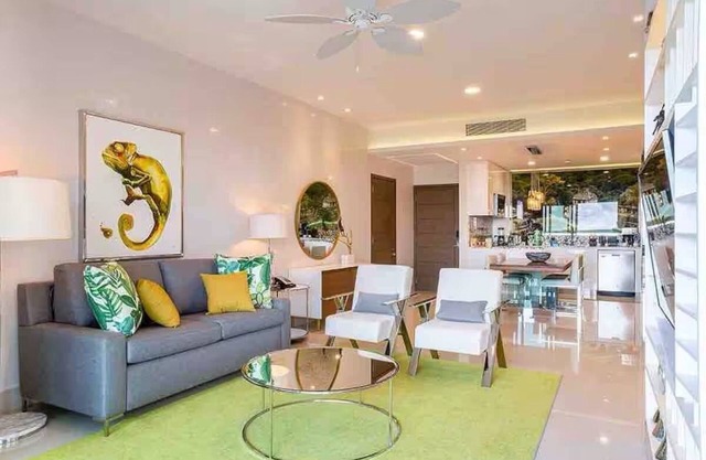 Cozy apartment in charming Cancún with WiFi, AC, fitness room