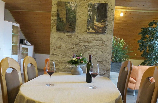 Gemütliches Appartement in Gerolstein mit Garten