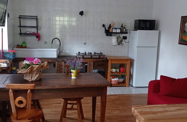 Cozy apartment in 1700s alpine hamlet with outdoor wellness area