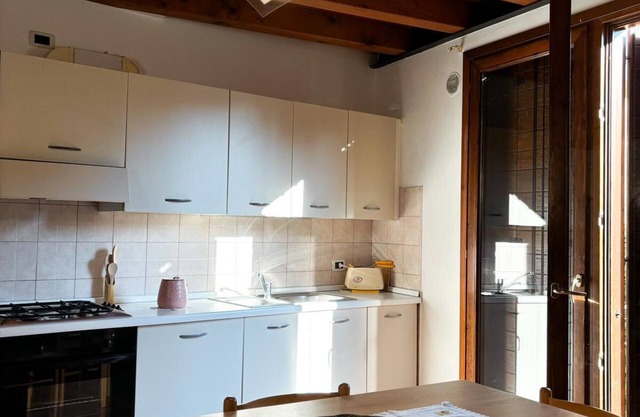Cozy apartment in nature but close to every service