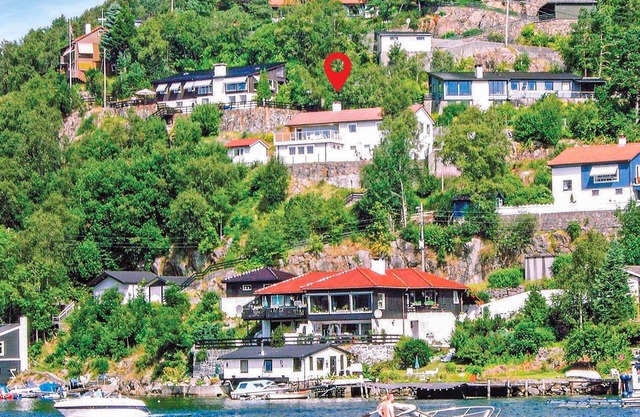 Gemütliche Wohnung in Straumsgrend