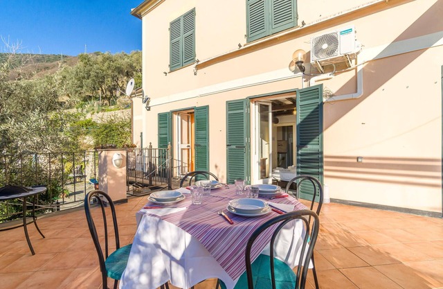 Gemütliches Apartment in Recco mit WLAN
