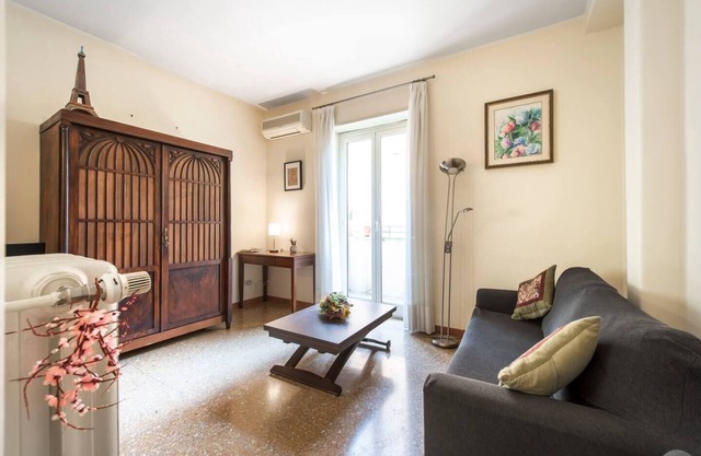 komfortable Wohnung