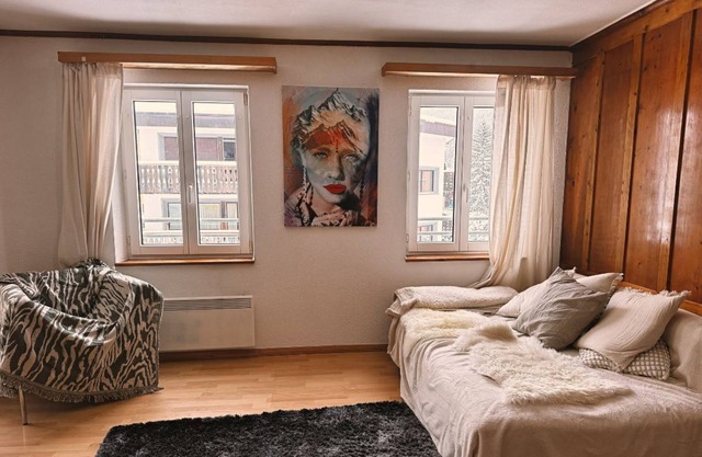 Gemütliche Wohnung im Herzen von Davos nähe Kongress