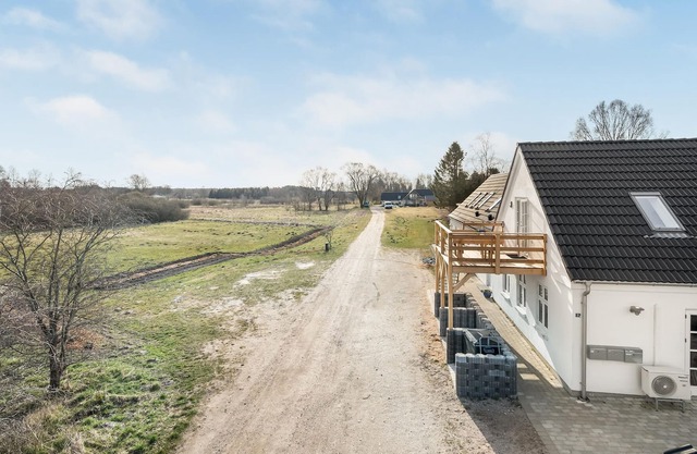 1 Zimmer Unterkunft in Rønde