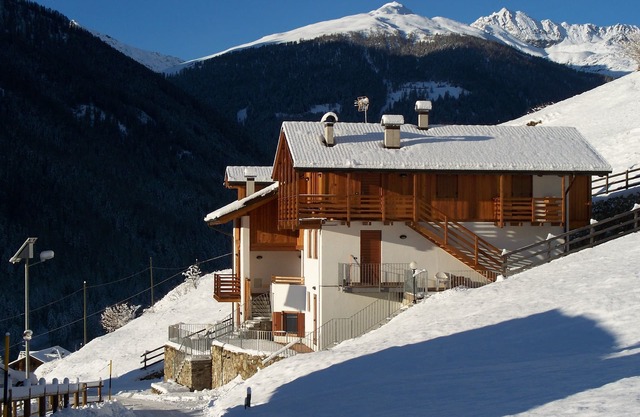 Gemütliche Wohnung in Val di Rabbi in sonniger Panoramalage
