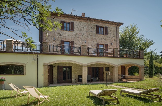 Gemütliche Wohnung in Avigliano Umbro