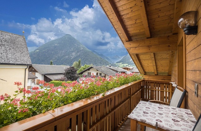 Gemütliche Ferienwohnung "Arnika - Mesnerhof" mit Bergblick, WLAN, Balkon & Garten