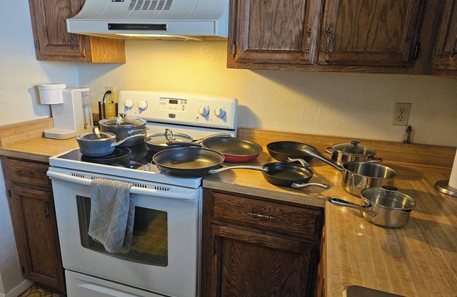 Cozy apartment on the western slope. Pet friendly.