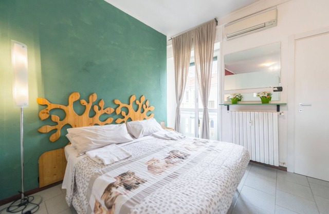 Cozy apartment subway: Milan Cathedral, Airport LInate. Navigli, Sant'Ambrogio