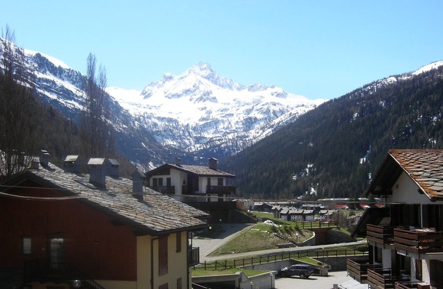 Cozy apartment with a view of the Rutor glacier