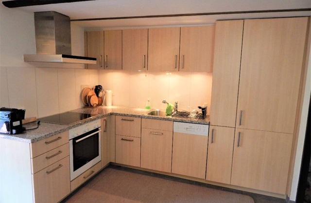 Gemütliches Apartment mit Chminèe in den schweizer Bergen