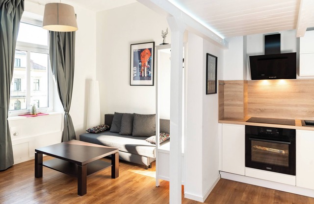 Gemütliche Wohnung mit Hochbett in Dresden Neustadt – Ihr Zuhause auf Zeit