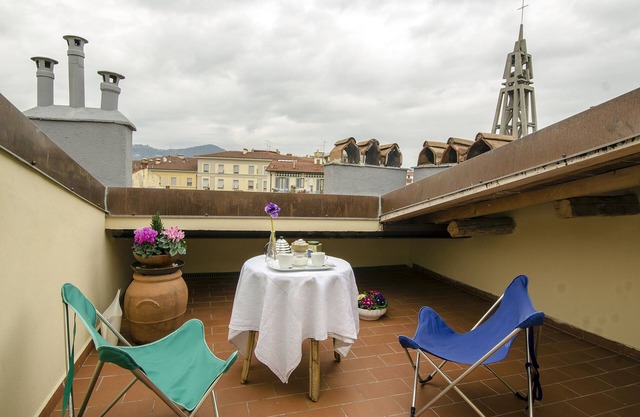 Gemütliche Wohnung mit Dachterrasse