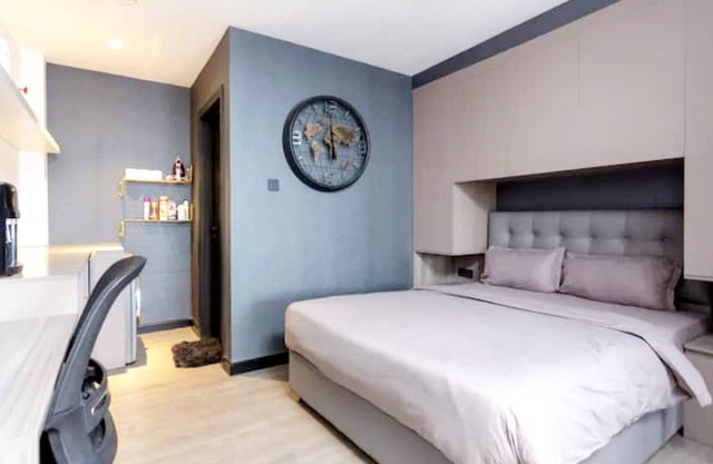 Cozy Apartment with WiFi, Roof Top Pool-Gym-Large Balcony & Roof Top Restaurant
