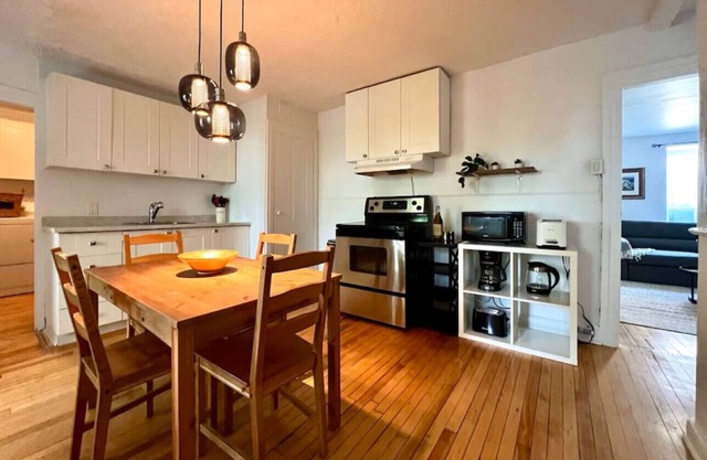Cozy appartment in Saint-Jean-Baptiste
