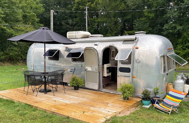 Cozy Arlo the Airstream ❤️of New River Gorge National Park / Beside Brewery