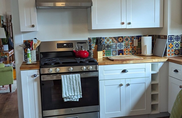 Cozy artsy home near downtown for family's and pets