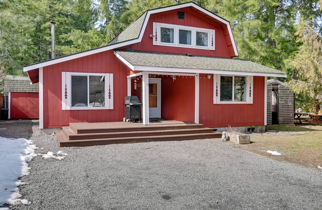 NEU! Gemütliches Haus in Ashford, 5 km von Rainier National Park entfernt