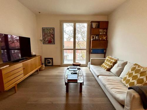 Cozy attic at the end of via Savona