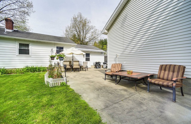 Cozy Ballston Spa Home w/ Fenced Yard!