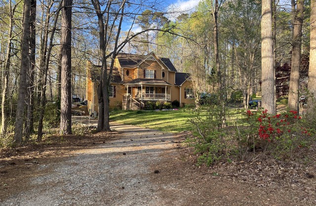 Cozy basement apartment.