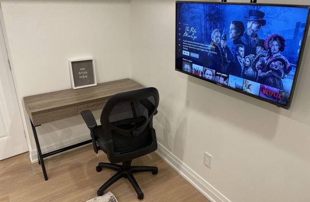 Cozy basement studio apartment