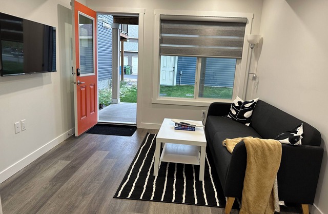 Cozy basement suite with private entrance