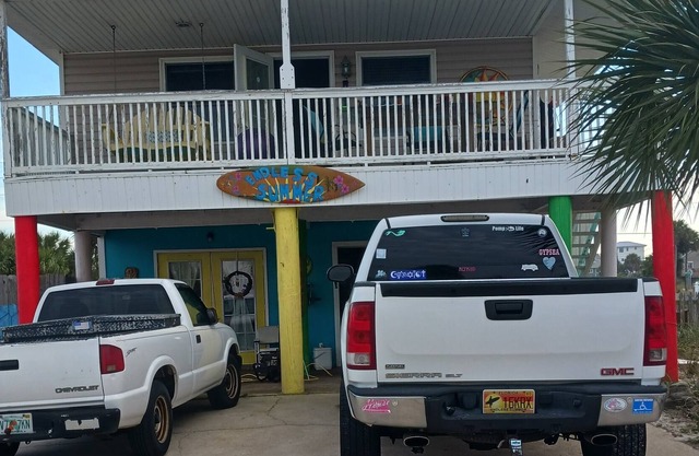 Gemütliches Strandhaus am wunderschönen Strand von Pensacola, FL