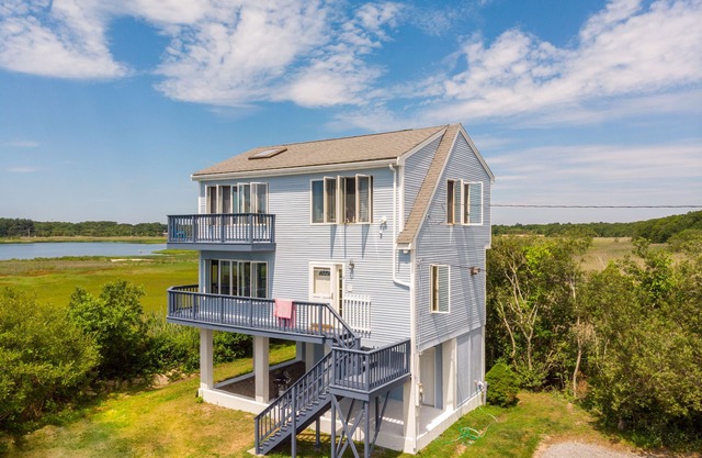 Familien-Strandhaus mit 180 ° Meerblick