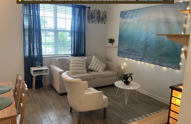 Cozy Beach Style Attached Apartment Studio