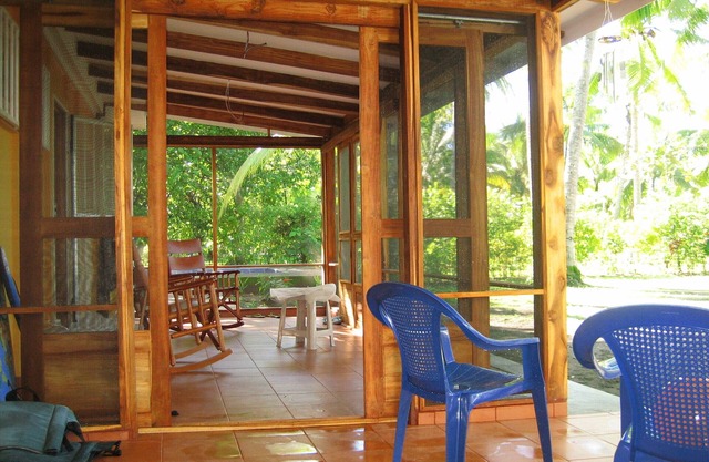 Gemütlicher Eco Bungalow am Strand! Cottage de los Palmas